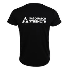 Load image into Gallery viewer, Sasquatch Signature Black Tee